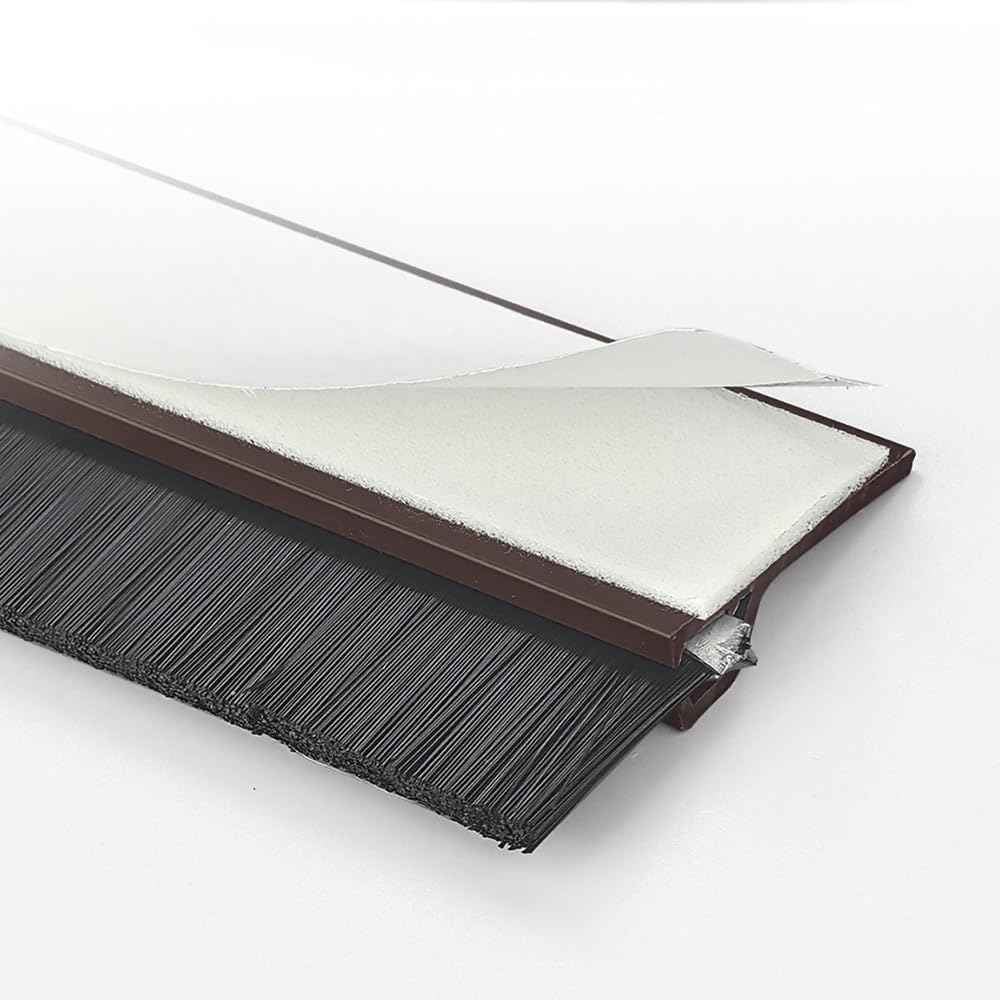 Paraspifferi Per Porte Bianco Guarnizione Porta Blindata Paraspifferi Sottoporta Per Finestre, Porte Del Garage, Porte Avvolgibili(35”x10pack)