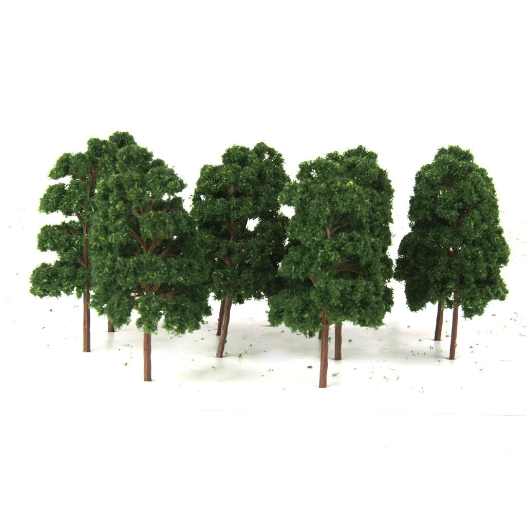 Calandis® 5X10Pcs Model Trees Train Railway Wargame Diorama Architecture Layout Ho Scale | Scenery & Trees | Parts & Accessories | HO Scale | Model Railroads & Trains | Toys & Hobbies-image-18