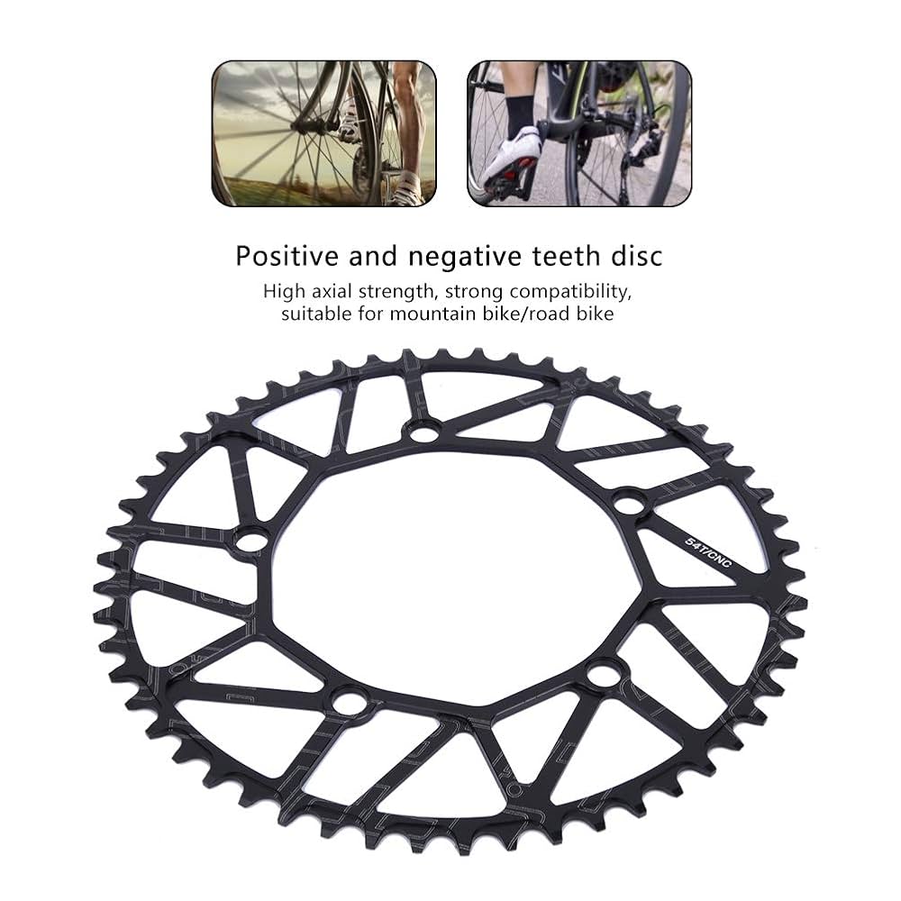 Amazon | 自転車チェーンリング バイクチェーンリング 軽量 50