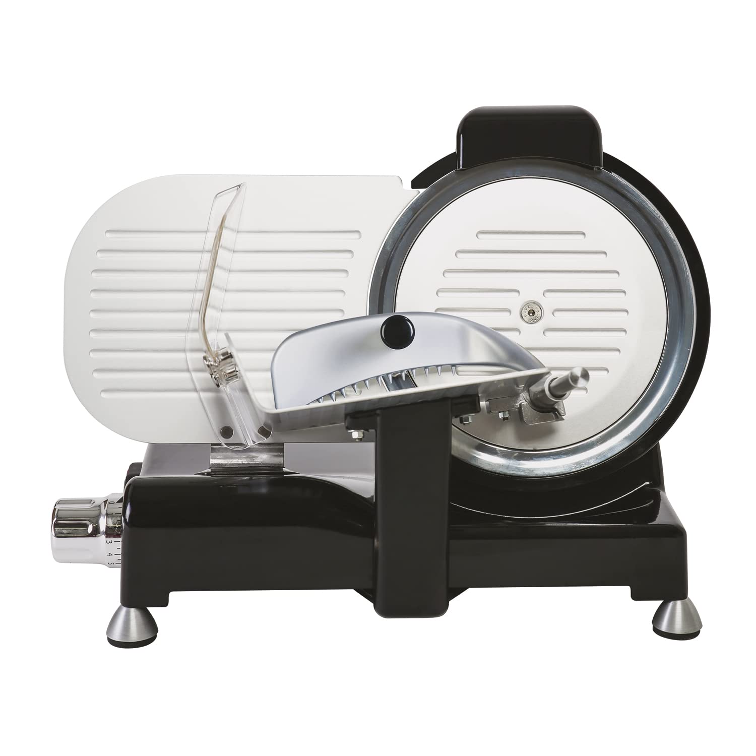 Affettatrice Professionale 140 watt Lama 25 cm Nero RGV 250 Black