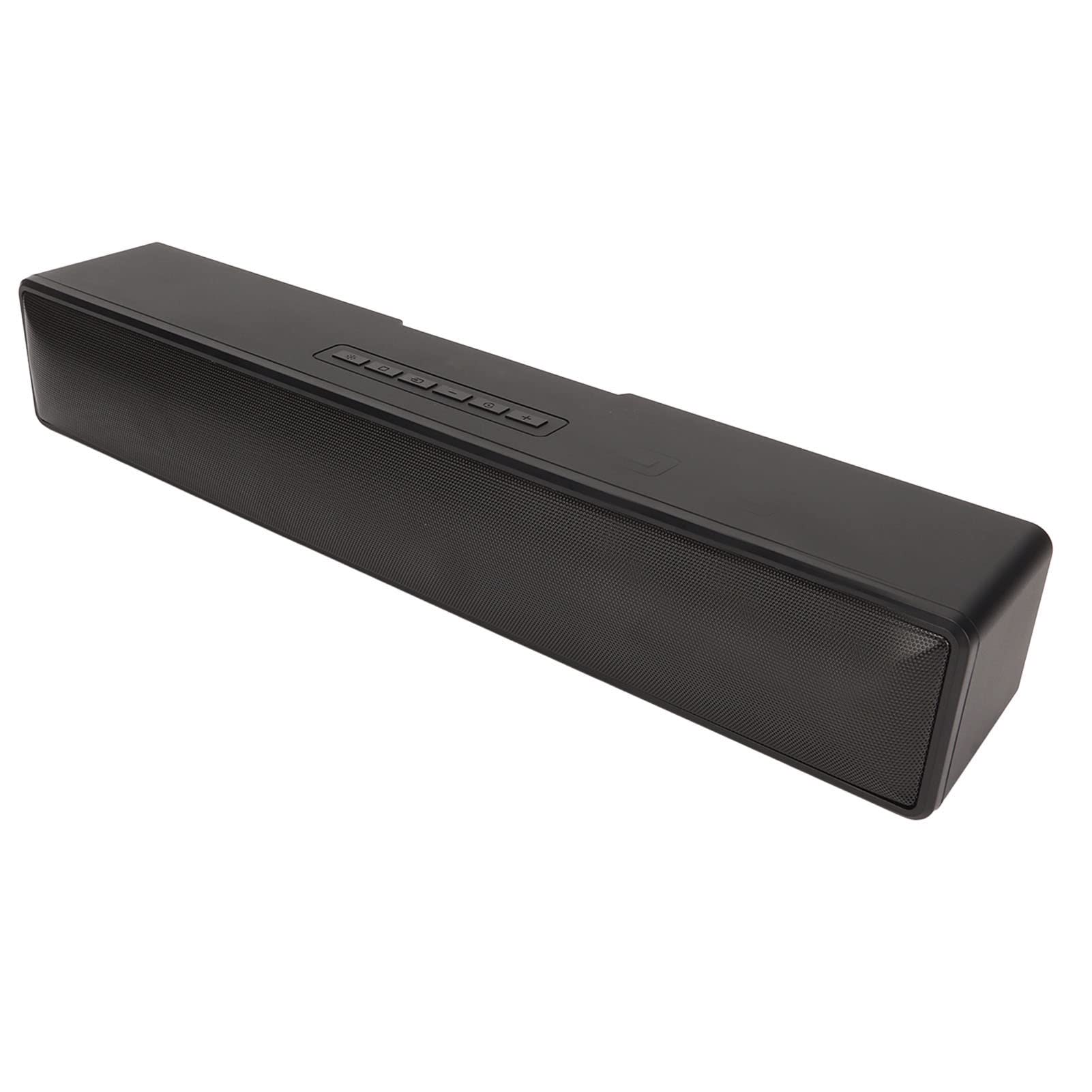 Głośnik Komputerowy, Bezprzewodowy Bluetooth 5.1 Ddynamic RGB Soundbar do Komputera Połączenie USB Głośnik Bezprzewodowy z Dwoma Głośnikami do Komputerów Stacjonarnych Laptopy