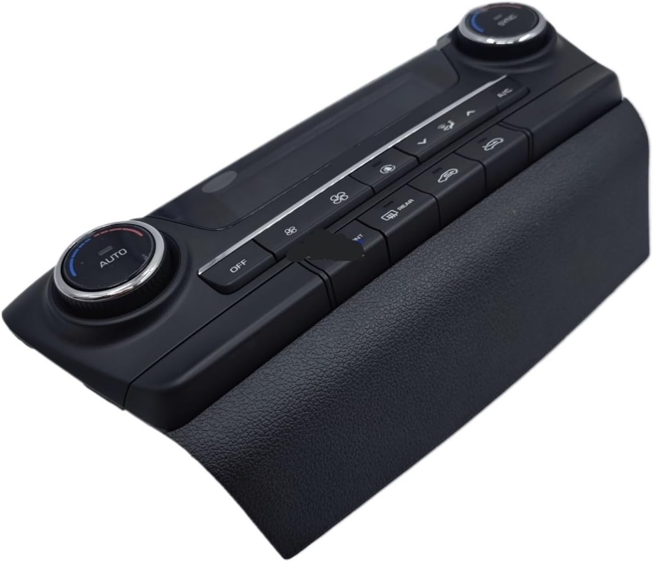 1Pc Air Conditioning Panel Controller Warm and Cold Air Switch Knob Assembly Parts Compatible for Hyundai New Tucson