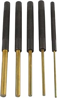 SE Brass Long Drive Pin Punch Set (5 PC.) - ST1031B