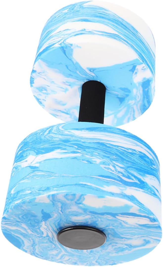 Aquatic Fitness Eva Dumbbells for Water Aerobics Lightweight and Pool Weights for Ages for Muscle Strength Training and Endurance Building Floating Design