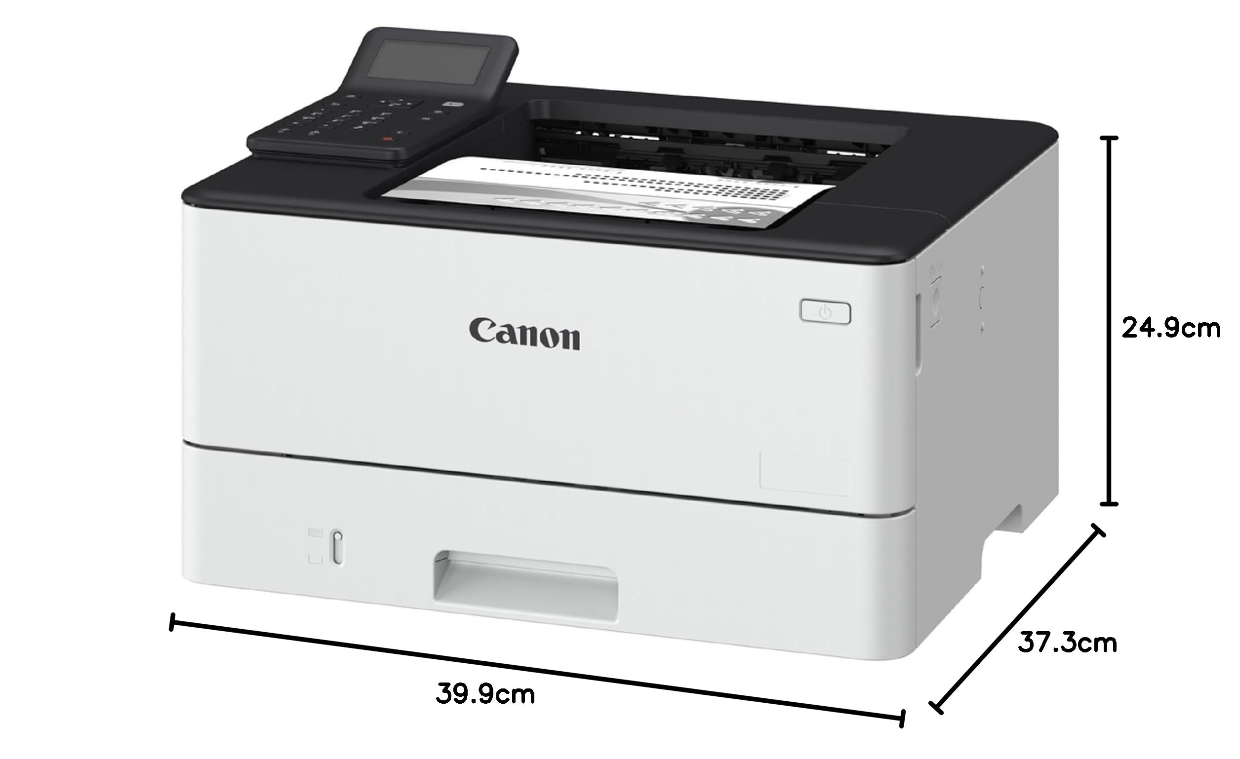 Canon i-SENSYS LBP246dw Impresora Blanco y Negro Láser, Sólo Impresión, Velocidad de 40ppm, WiFi, Impresión a Doble Cara Automática