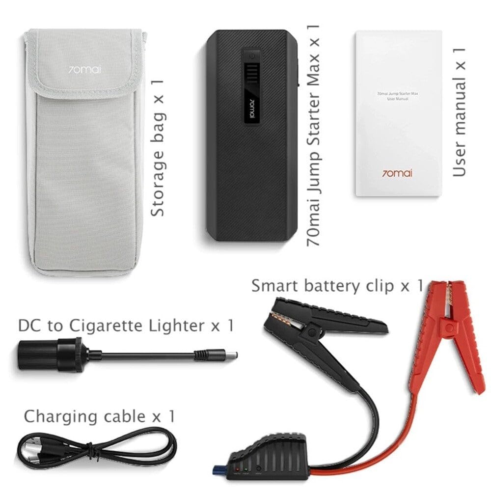Urządzenie rozruchowe PowerBank Booster 70MAI PS06 JUMP STARTER MAX
