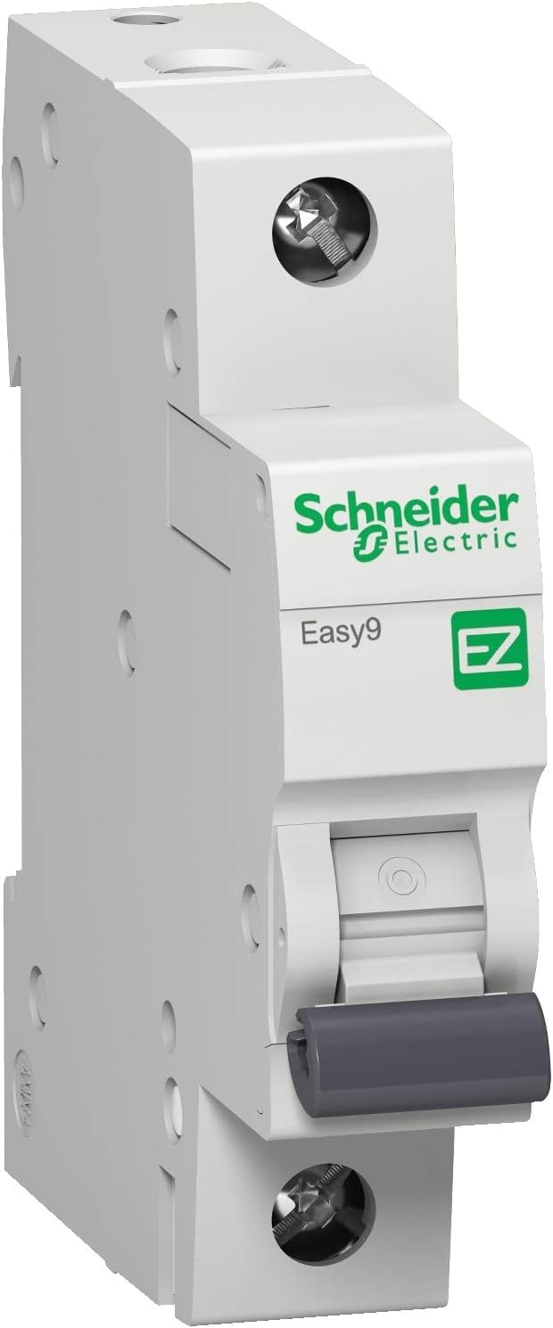 Schneider Electric Easy9 MCB 1P 16A C 6000A 240V (White)