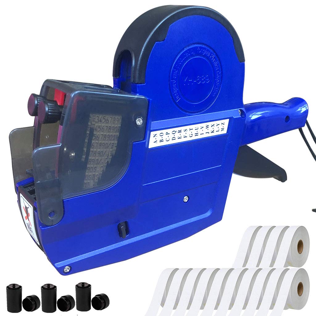 HC Kenshin Price Gun, 2Line Price Label Gun Machine