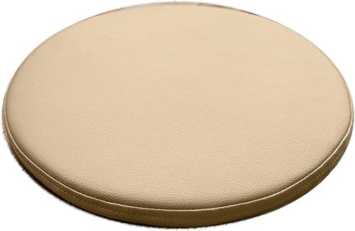 Miniatura 8 de Bistro - Cojines de asiento de exterior para sillas pequeñas redondas de patio, cojines de silla redondos de 14 pulgadas, funda de cojín de espuma