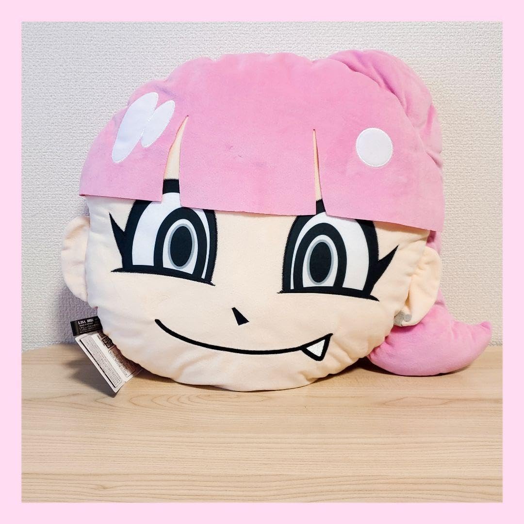 即購入可！ LiSA メガジャンボフェイスクッション メガクマ LiSA メガクマ ぬいぐるみ 即購入可！ LiSA メガジャンボフェイス