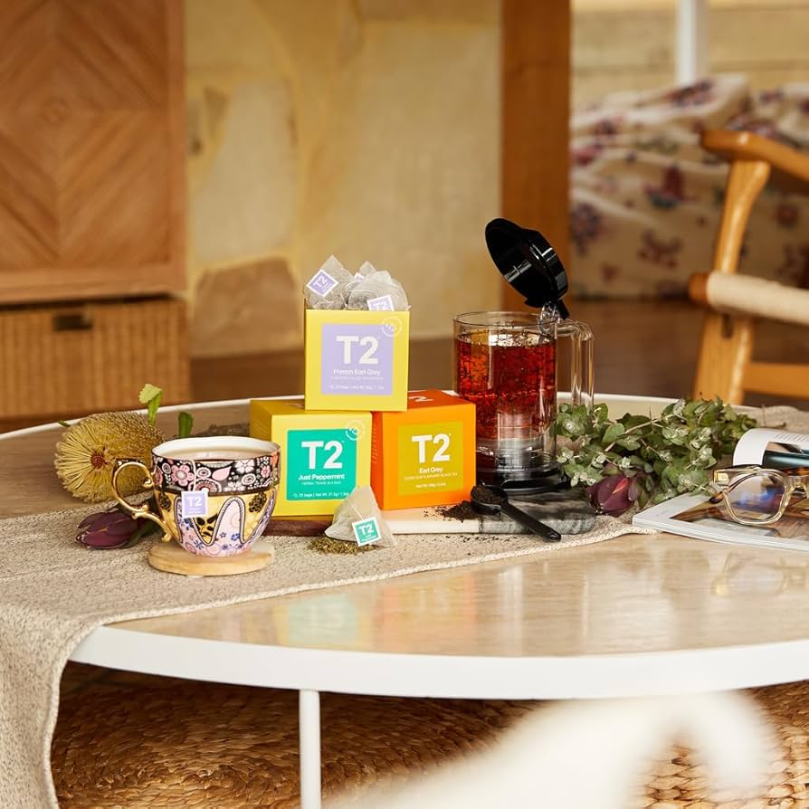 Amazon.co.jp: T2 tea 紅茶ティーバック フレンチアールグレイ