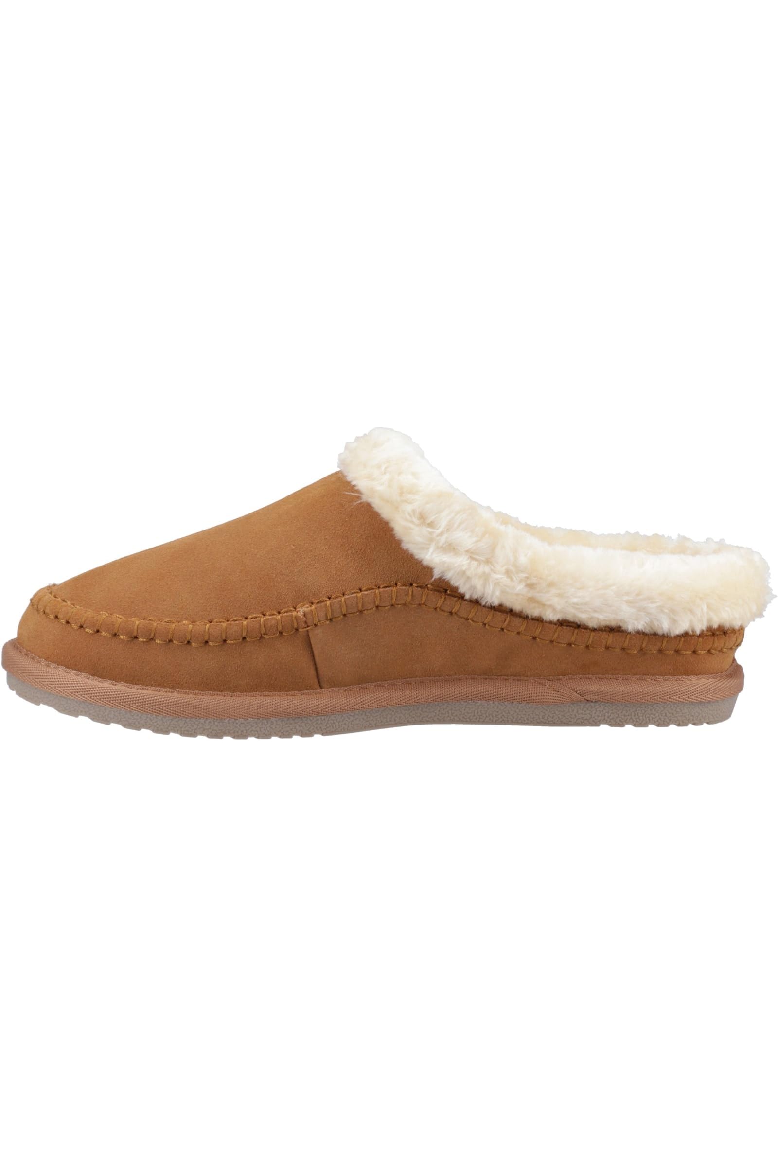 Hush Puppies Men's Suede Slipper - Tan - Size 7