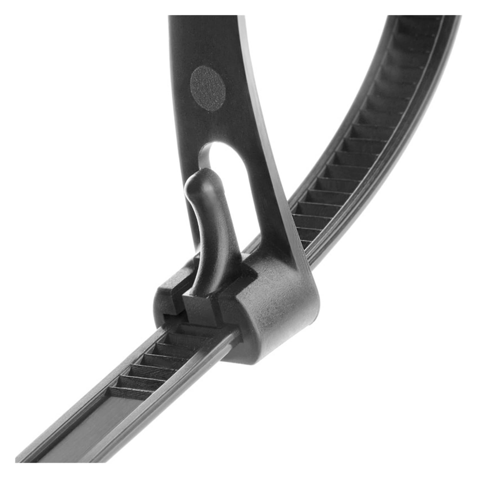 30 Nylon-Kabelbinder 4,6–8 mm x 150–450 mm