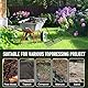 Rasenrakel 75x25cm,Rasenrechen Metall mit 185cm Stiel,Lawn Leveling Rake,Flächenebner,Golf Gartengras Surface Rasenwerkzeug,Rakel für Rasen Garten,Golf rasenrakel Werkzeug,Level-Lawn-Rake