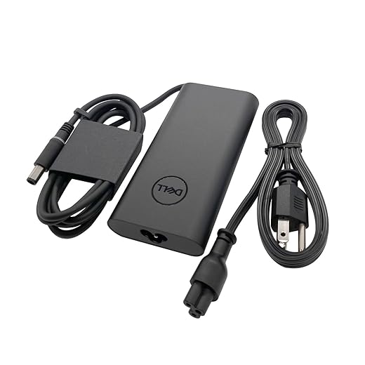 Dell GaN Laptop Charger 180W Watt Barrel 7.4mm tip AC Power Adapter - Precision 7680 7670 7770 7780
