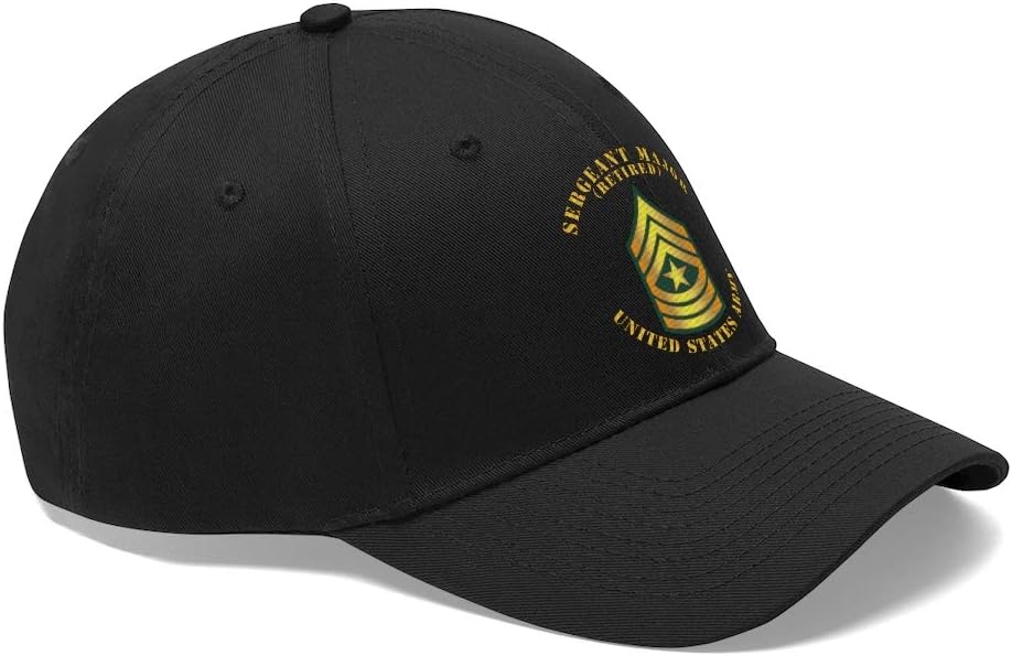 MIP Army - Sergeant Major - SGM - Retired - Hats