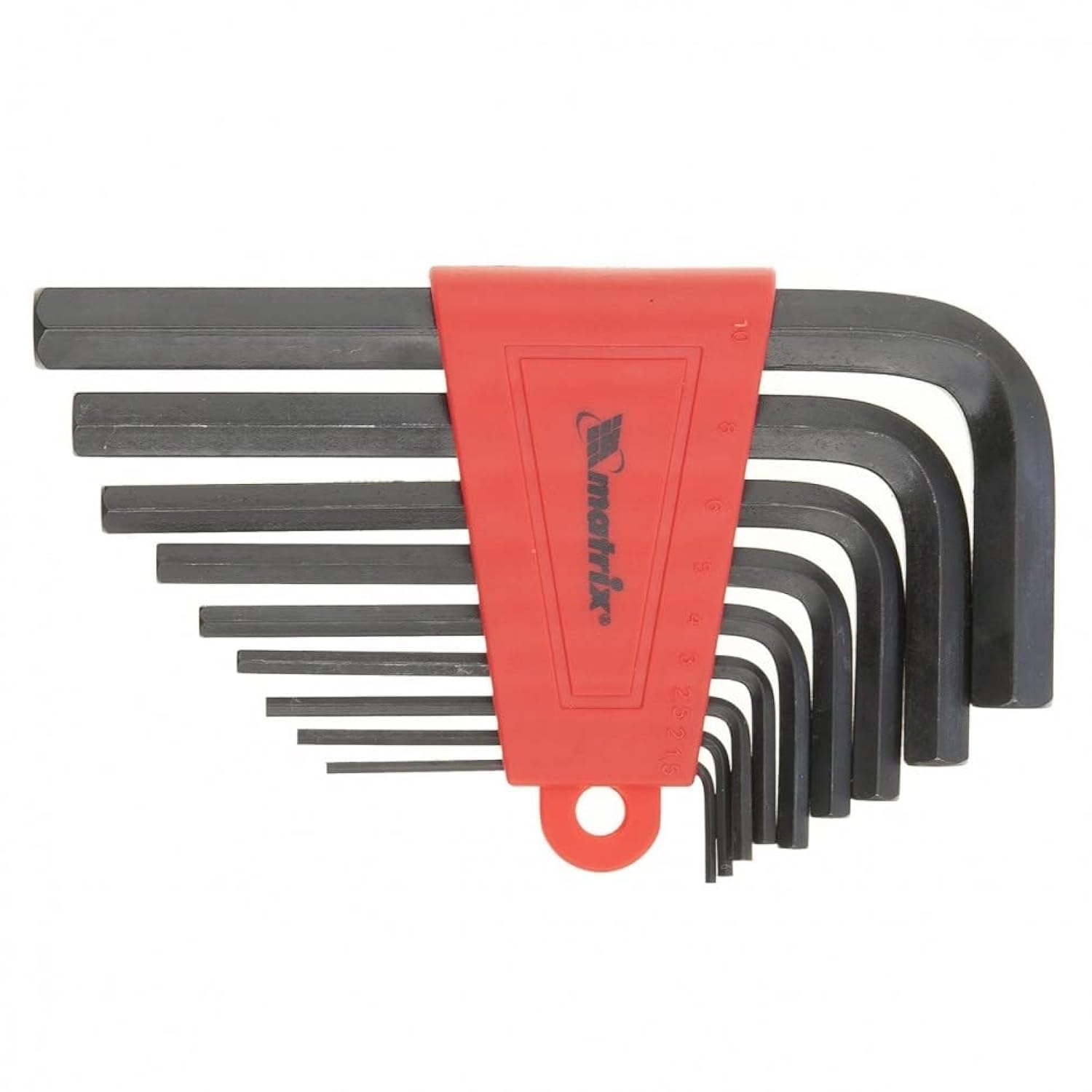 MTXHex Key Set - 9 Pieces (2-12 mm)