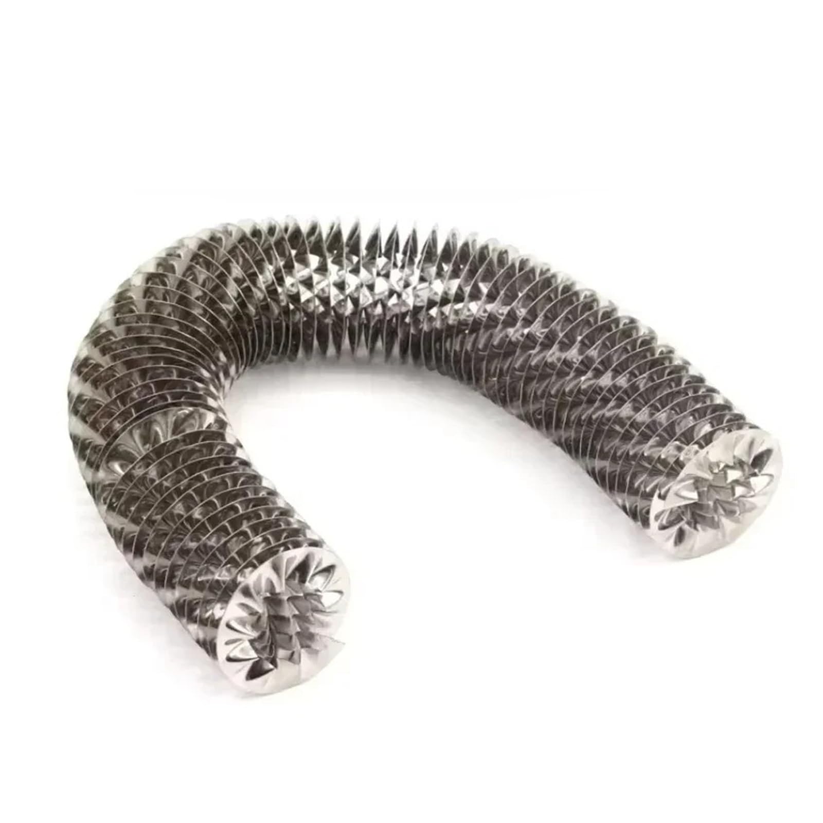 Disipador de calor aleta hueca espiral acero inoxidable 1m tubo radiador