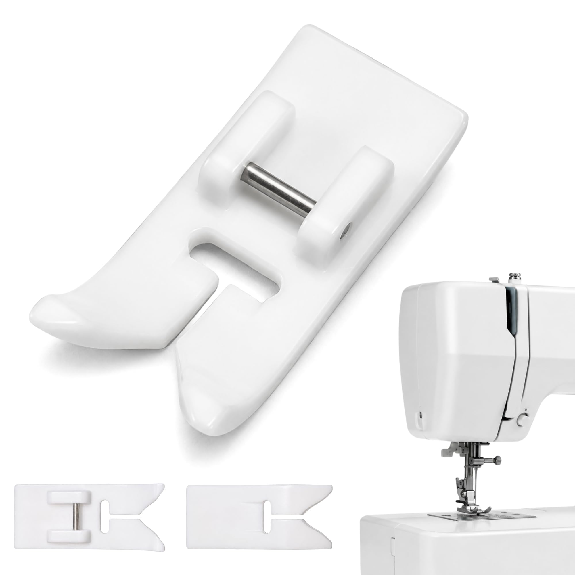 Sewing Machine Presser Foot, Overlock Overlock Presser Foot, Sewing Foot, Universal Presser Foot, Compatible with Alpha, Singer, Brother, Janome, Elna, Juki, Straight Stitch Machines — Amazon image 9