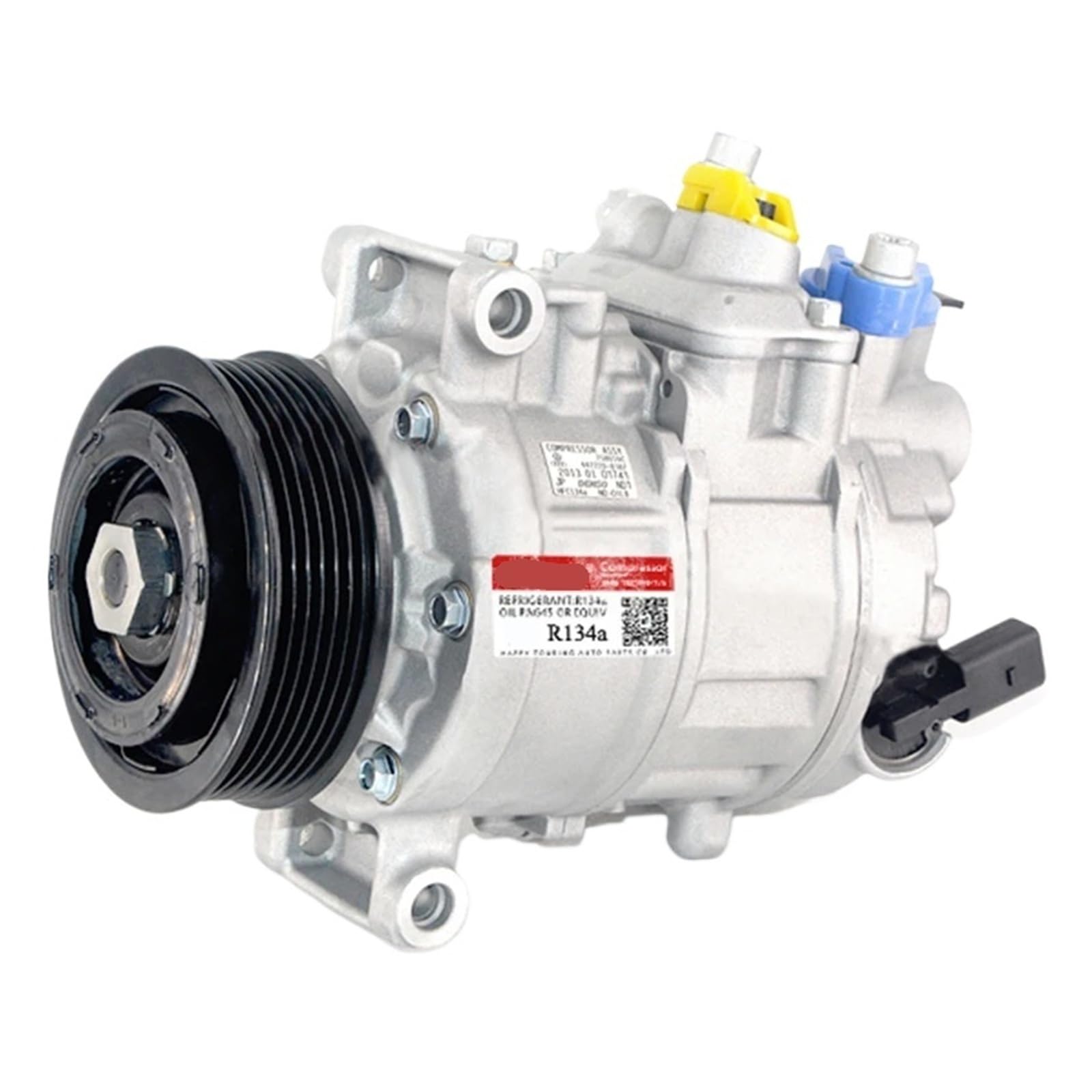 X Psblty One Color 7Seu17c Ac Compressor ， Compatible For Transporter ，T5 ，Multivan ，Amarok ，7E0820803 7E0820803f 7E0820803j 7E0820803a 7E0260803g 6Pk