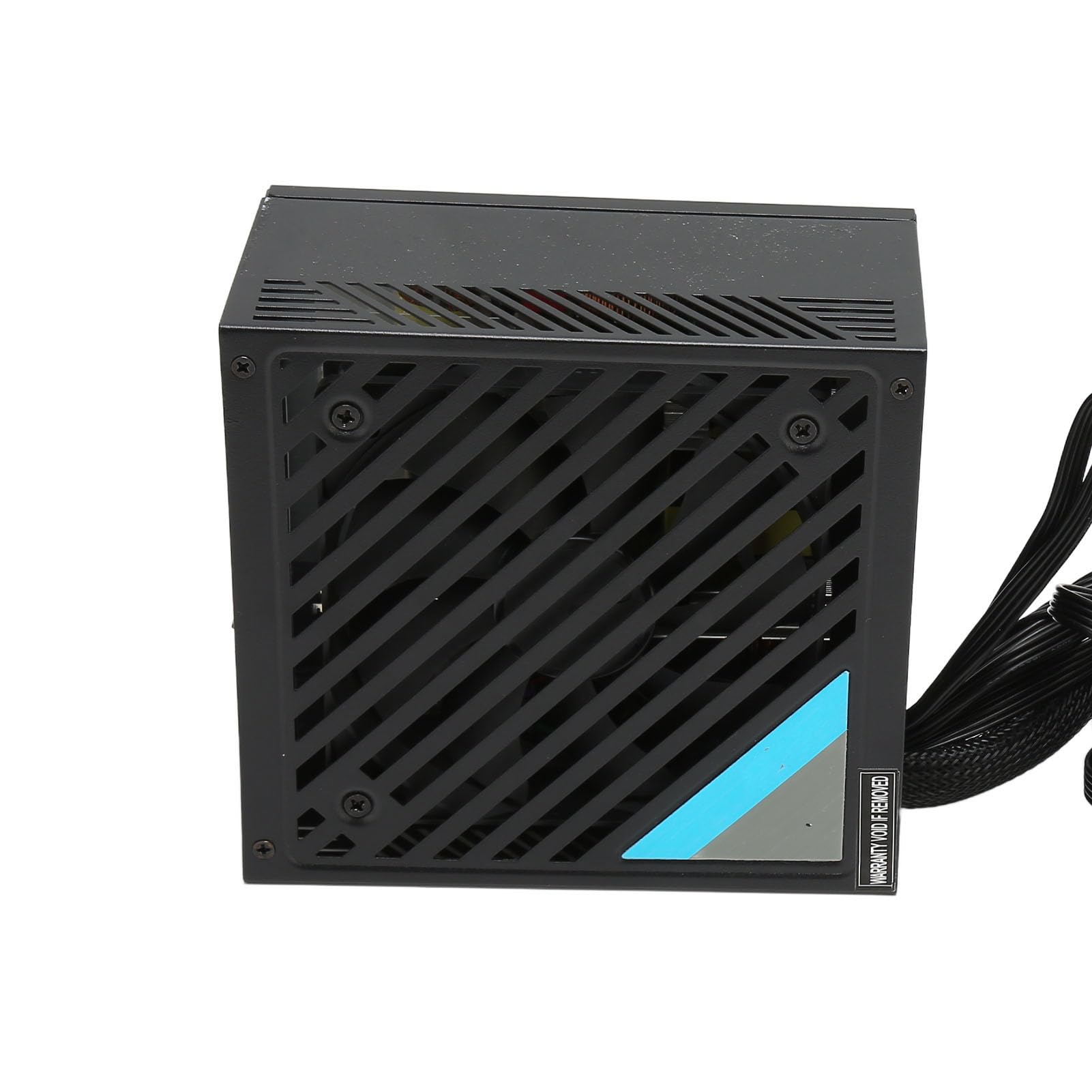 Yunseity Fuente de Alimentación Activa de PFC, Fuente de Alimentación Activa del Ordenador de la PC del Juego de 550W/650W/750W 80 PFC ATX, de Poco Ruido (ATX-750W)