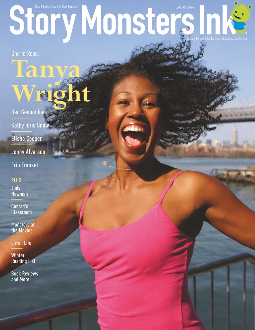 Story Monsters Ink, January 2026: The Literary Magazine for Teachers, Librarians, and Parents