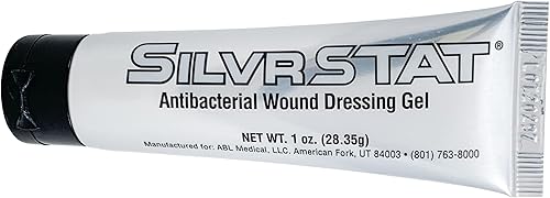 Miniatura 10 de Kit de primeros auxilios Gel  Solución de curación de heridas de plata de 32 PPM  Partículas SilverSol Ag4O4  3 onzas