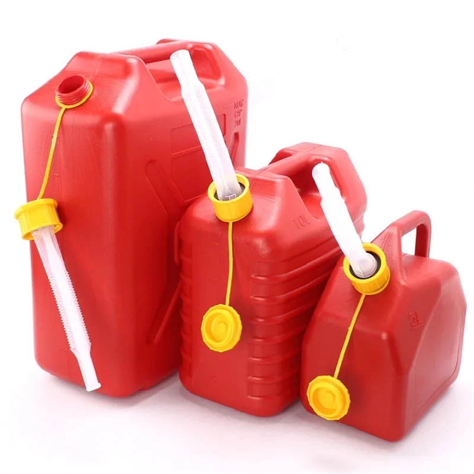 Kanister na benzynę Plastikowy zapasowy bęben na benzynę 5L 10L Zagęszczony,litrowy zapasowy zbiornik paliwa o dużej pojemności Zbiornik paliwa(5L)