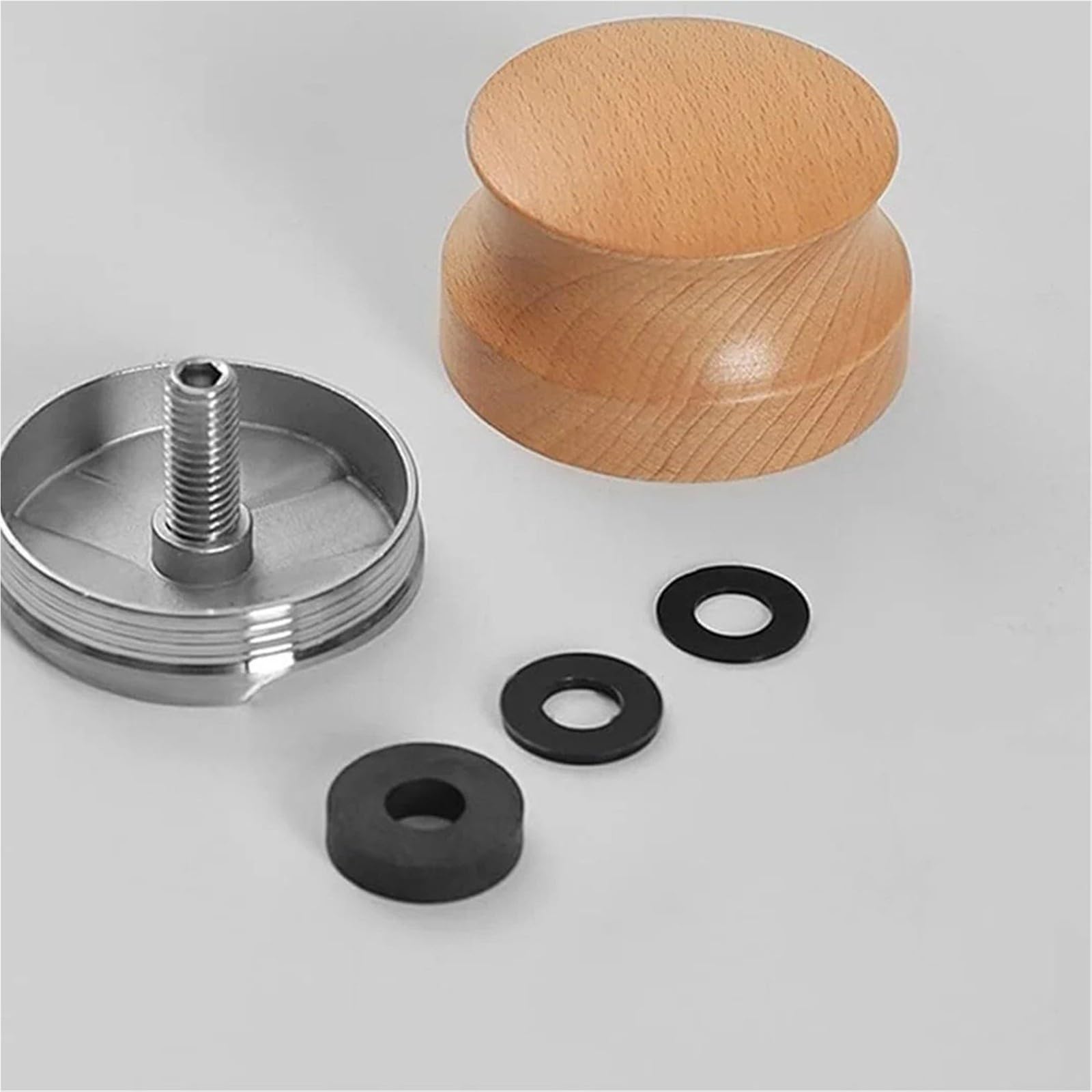 Tamper De Café Espresso Mano Tampers 51/53 / 58mm Profundidad Ajustable