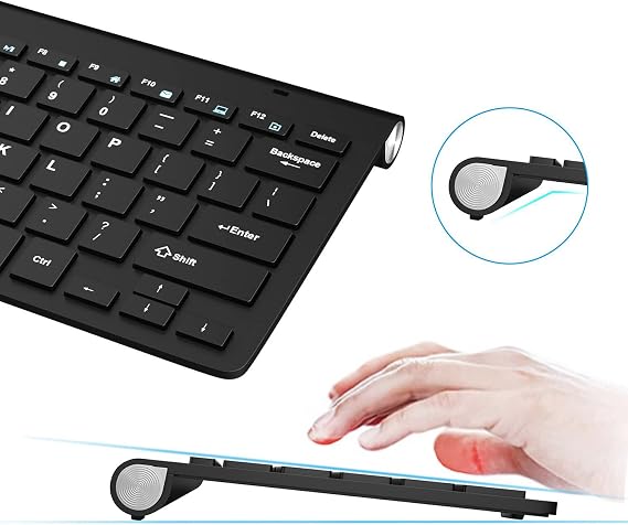 Microcase 2.4 GHz Wireless Kablosuz Slim Klavye ve Mouse Seti + Türkçe Klavye Etiketi - AL27701 (Gümüş)