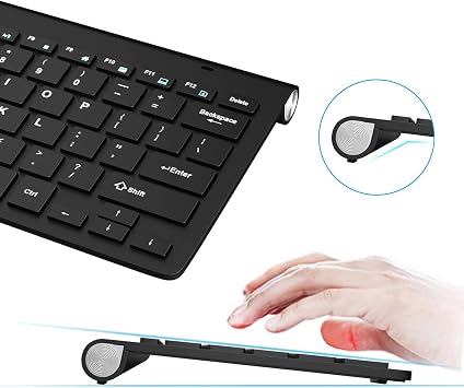 Microcase 2.4 GHz Wireless Kablosuz Slim Klavye ve Mouse Seti + Türkçe Klavye Etiketi - AL27701 (Gümüş)