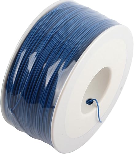 Miniatura 6 de GLOGLOW Bobina de valla para mascotas, jaulas portátiles para perros, 984.3 ft/984 pies, cables de alambre eléctricos para uso en interiores y