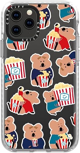CASETiFY Impact - Funda para iPhone 11 Pro protección contra caídas de 6.6 pies  Snack Bar Attack  Clear Frost