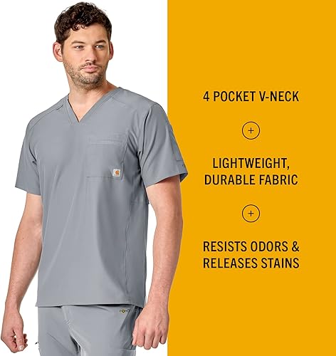 Miniatura 3 de Carhartt Scrubs C16113 Force Modern Fit V-Neck Top