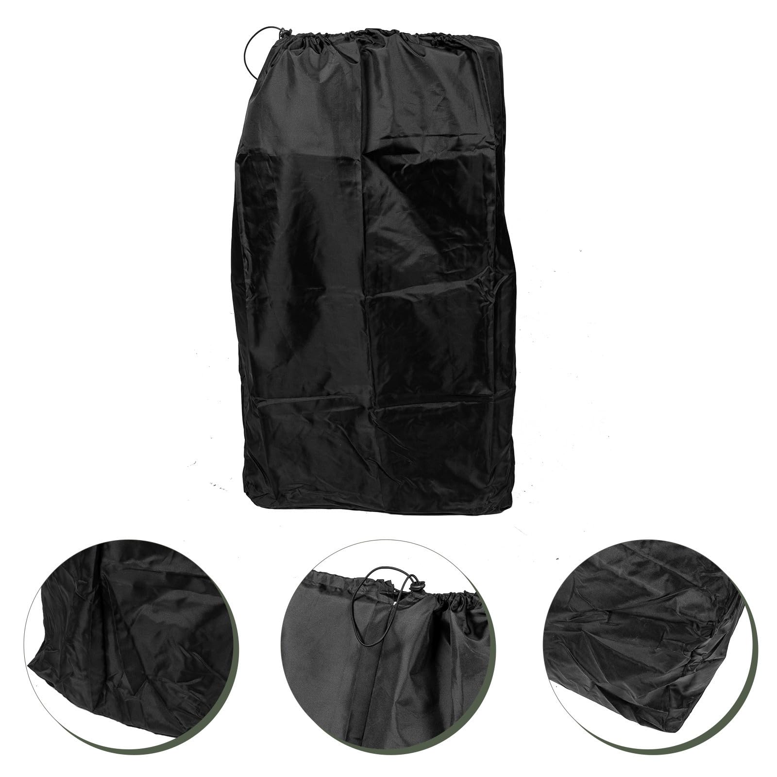 SHOWERORO Stroller Reisetasche mit Doppeltem Schultergurt Kinderwagen Schutzhülle für Flugzeug Zug Auto Ergonomisch Wasserabweisend Leichter Organizer für Eltern Unterwegs