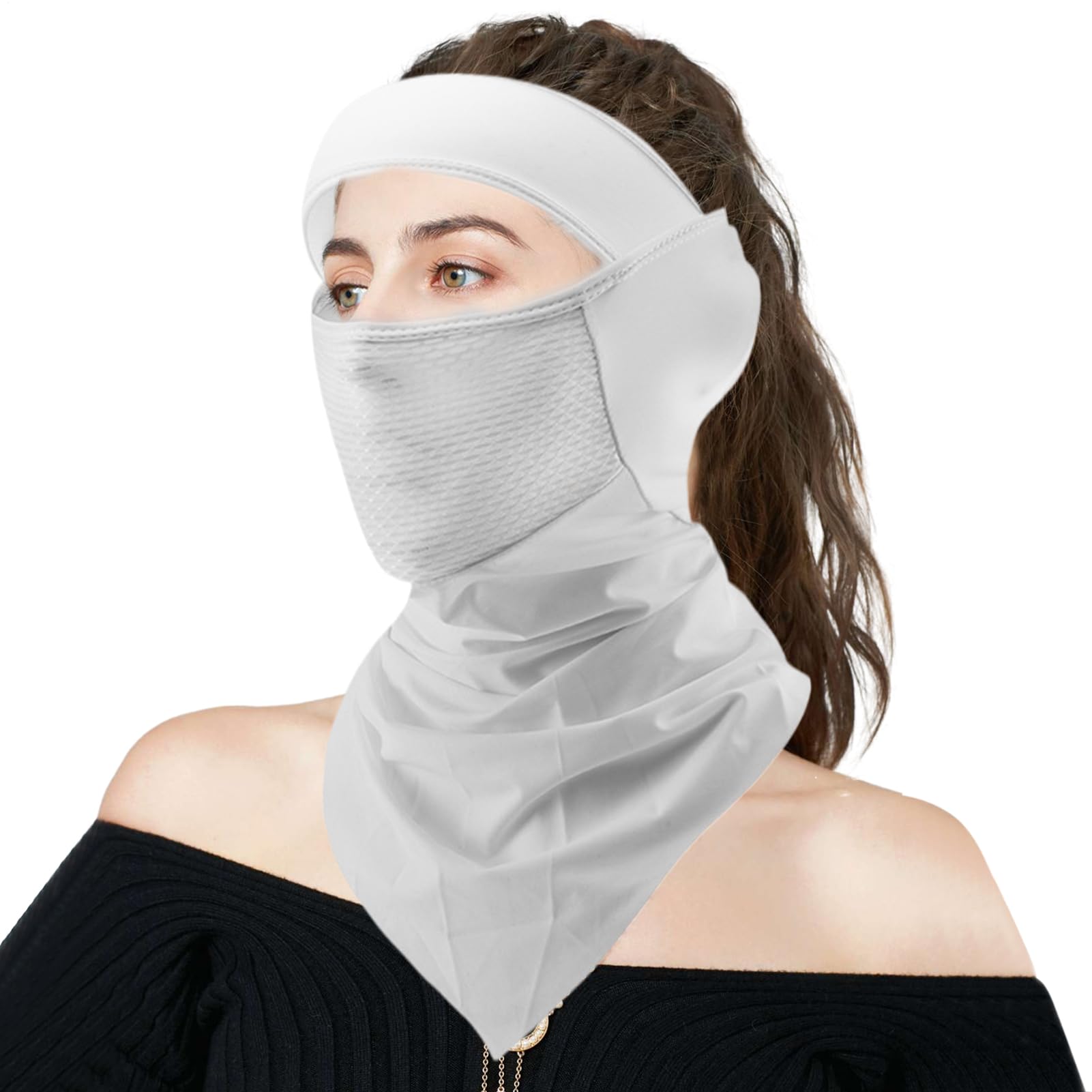 Masque Facial Imprimé Astronaute, Bandanas Tour De Cou, Couvre-Chef