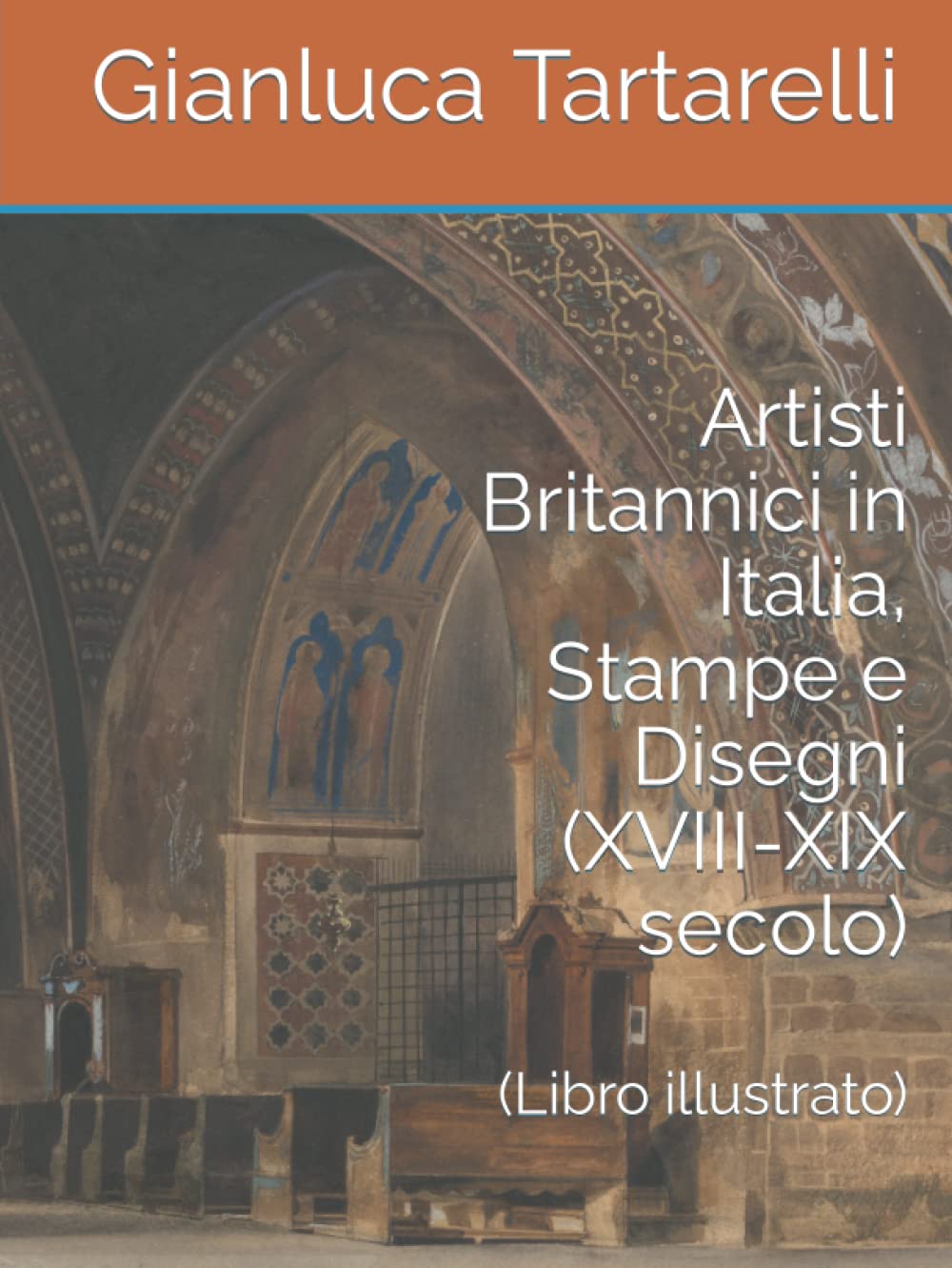 Livre Artisti inglesi in Italia cadeau idéal pour passionné d'art et d'Italie
