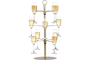 3-Tier Champagne Tower Stand: A Cocktail Star for Parties