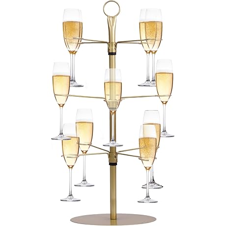 3-Tier Champagne Tower Stand: A Cocktail Star for Parties