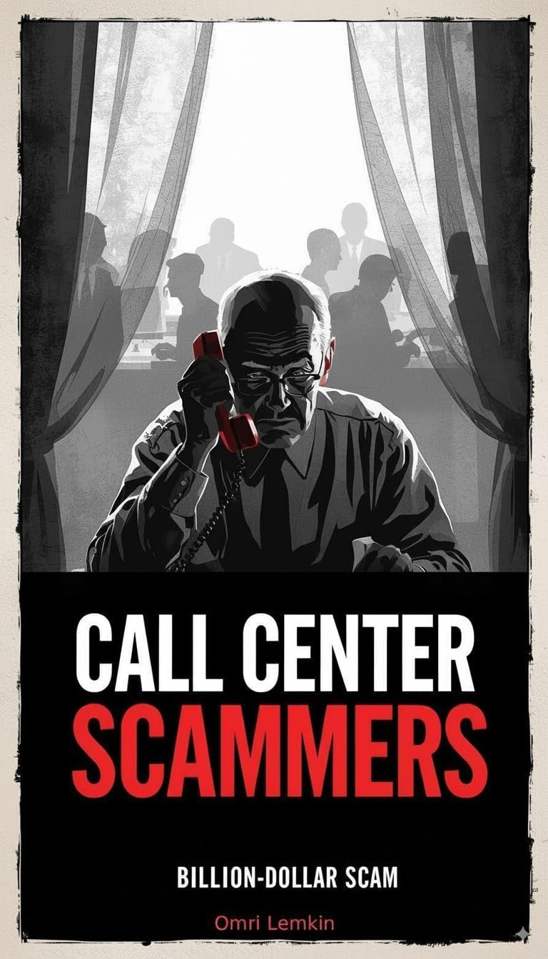 Call Center Scammers: An Educational True-Crime Book on Billion dollar Scam