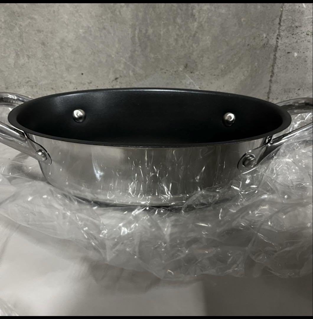 Amazon | マイヤー スリムパン25センチ 楕円型 SLIM PAN 25cm | ノー