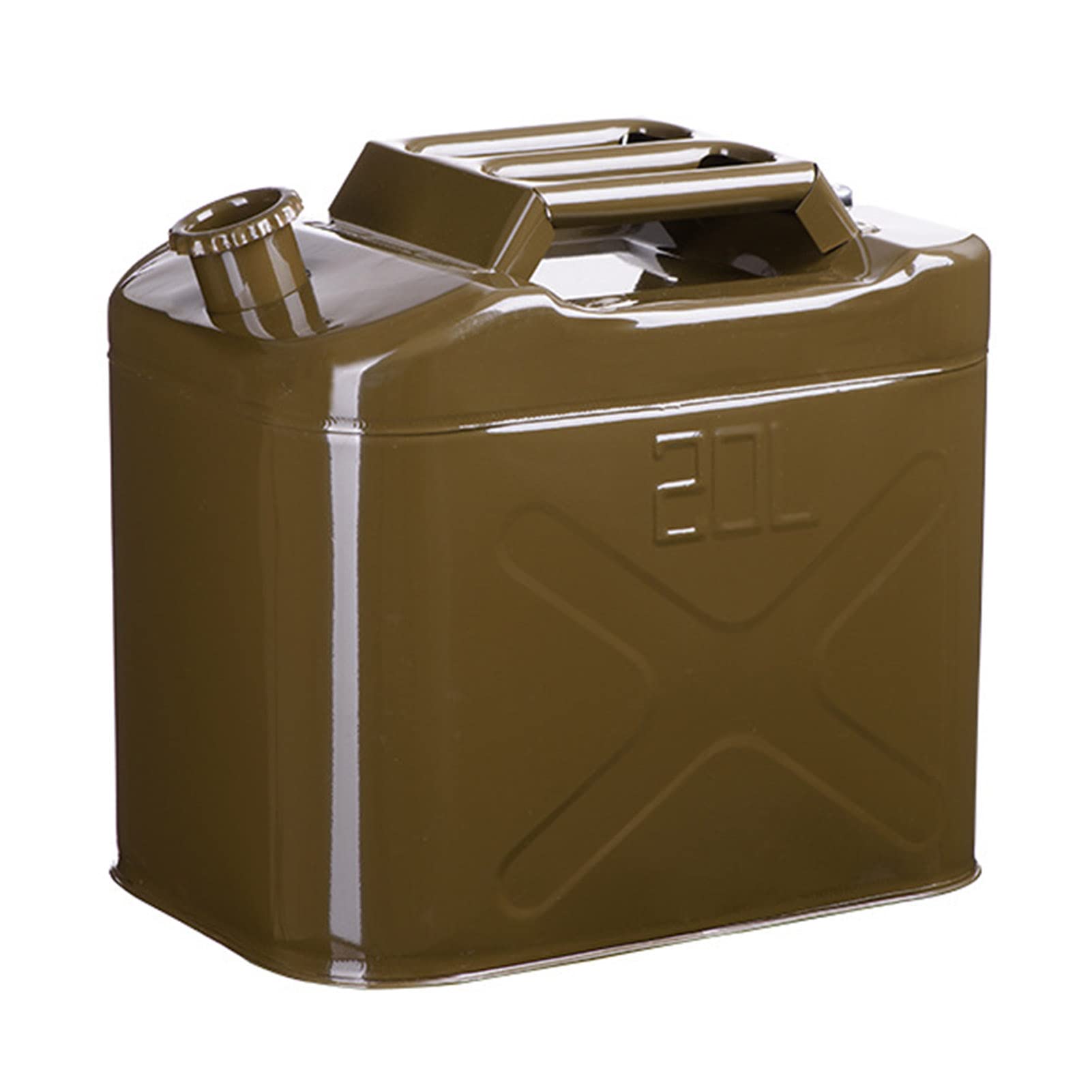 Jerrican Métal Robustesse Supérieure BHBXZZDB pour Essence 20L