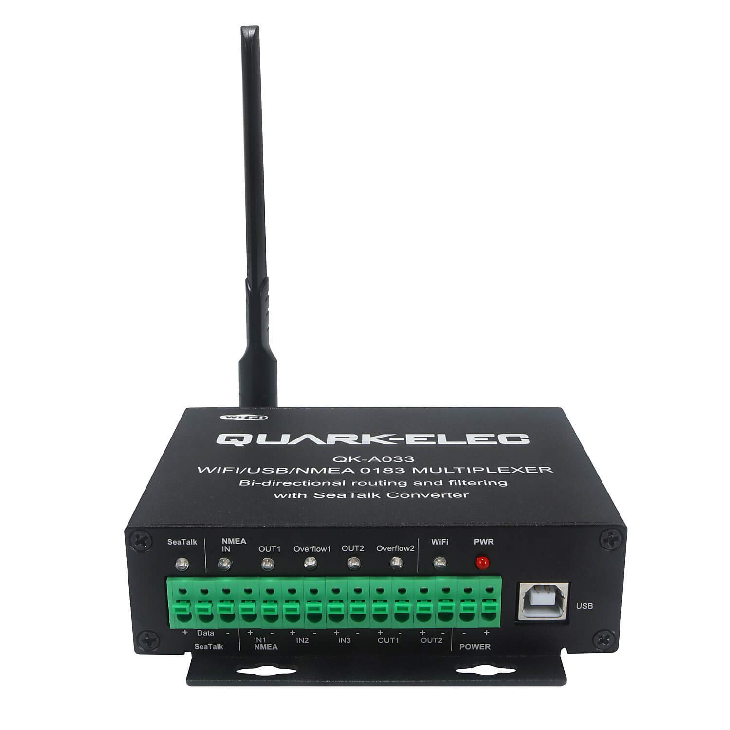 QK-A033 Bidirektionaler Multiplexer mit SeaTalk-Konverter