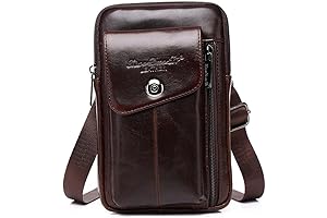 Protective Leather Waist Bag For iPhone 8Plus