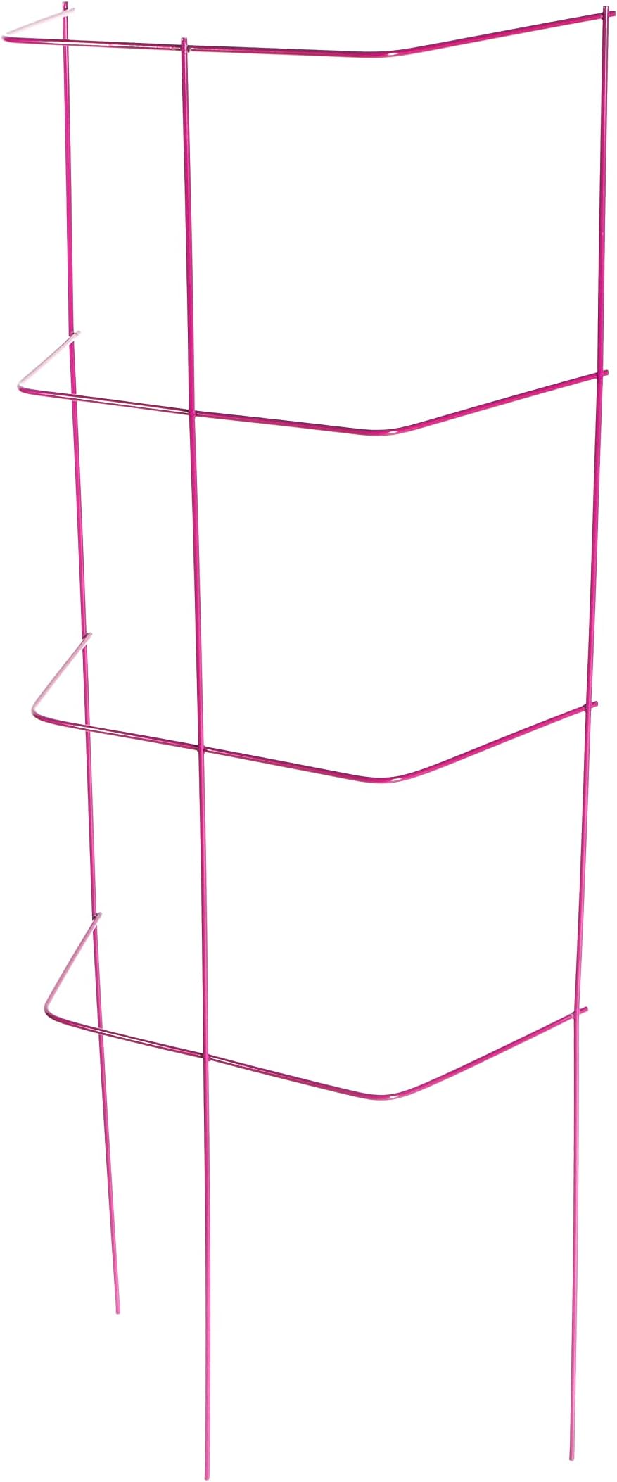 Glamos711409 Sectional Garden Cage, Fuchsia