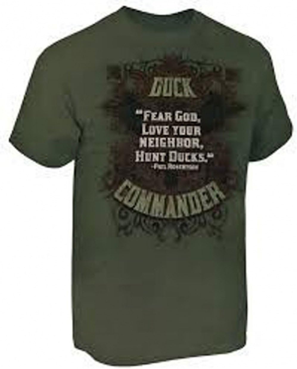 Duck Commander Fear God T-Shirt M