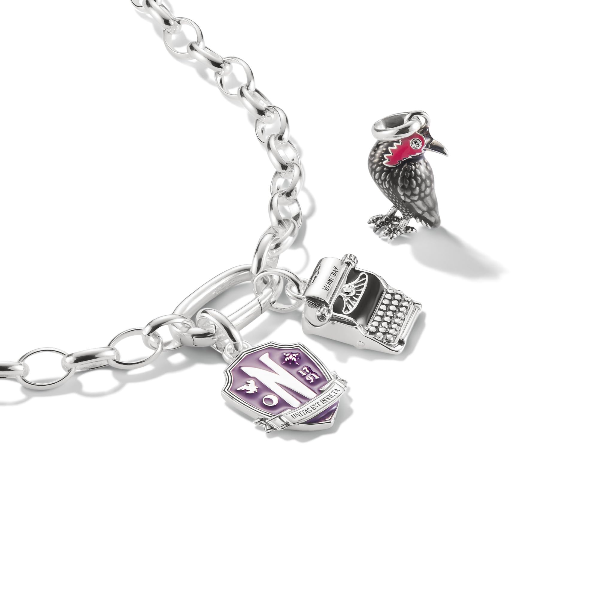 Thomas Sabo x WEDNESDAY Connect Charms Argent Sterling 925
