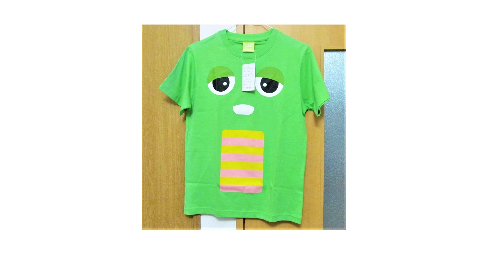 ガチャピン Tシャツ Amazon.co.jp: ガチャピン Tシャツ 黒 Lサイズ ゴールデン