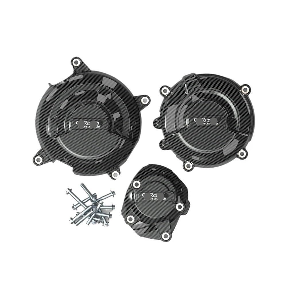 Accesorios de motocicleta 660 2024 protector estator y piñón de cadena 6