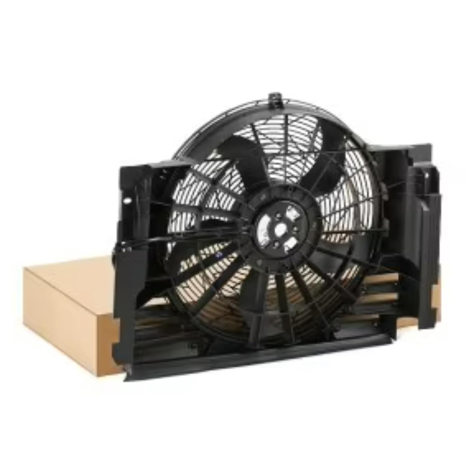 Engine Cooling Fan Mount Kit Engine Radiator Cooling Fan Assembly 64506908124 64546919051 for X5 E53 4.4L 1999 2000 2001 2002 2003 2004 2005 2006